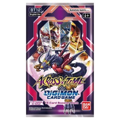 Digimon Card Game: Across Time Booster Pack [BT-12]